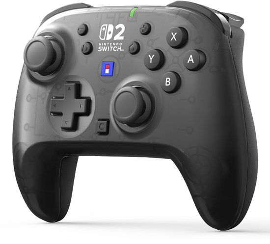HORI HORIPAD Turbo draadloze controller voor Nintendo Switch 2 - Zwart