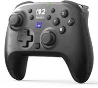 HORI HORIPAD Turbo Manette sans fil pour Nintendo Switch 2 - Noir