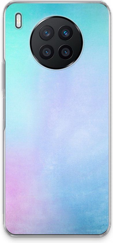 Case Company® - Huawei Nova 8i Case - Mist Pastel - Soft Cover