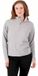 Trespass Dames Fleecejas/Fleecepullover Meadows - Dames Fleece At100 Platinum - Grijs - XL