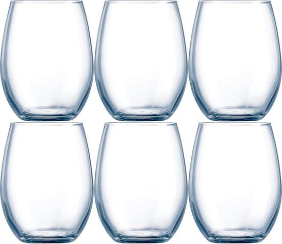 Chef & Sommelier Primary Waterglazen - 360ml - Set van 6