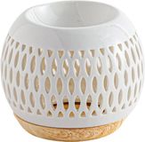 Zen Arôma Geurbrander - aromabrander - wit - keramiek - Treillis