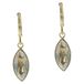 Otazu Gold Plated Earrings with Swarovski Crystals Blossom