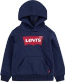 Levi's Kids Batwing Screenprint Hoodie Blauw 24 Maanden Jongens