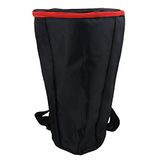 bstinay Nylon draagtas voor djembé alleen compatibel met Afrikaanse drums, zwart, klassiek