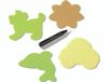KnorrPrandell Smeltende Kralen Template Set Dieren, Veelkleurig