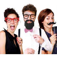 17 Ongewone photoboothaccessoires om foto's te nemen hond