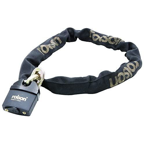 Rolson 66732 - Fietsketting - 10 x 1200 mm - Zwaar