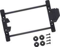 XLC Adapter BA-X19 – Bagagedrageradapter Fiets – Carry More II - Zwart