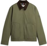 Tommy Hilfiger Heren Bomberjack Groen Polyamide Maat S