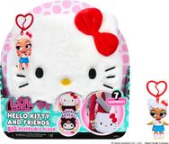 L.O.L. Surprise! Loves Hello Kitty - Grote omkeerbare pluchen speeltjes