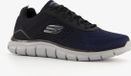 Skechers Ripkent Heren Sneakers Blauw Zwart