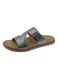 Beppi Huisschoenen 'Casual Slipper' zilver