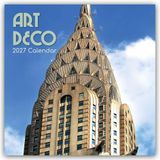 Art The Gifted Stationery Co. Ltd Art Deco Kalender 2027