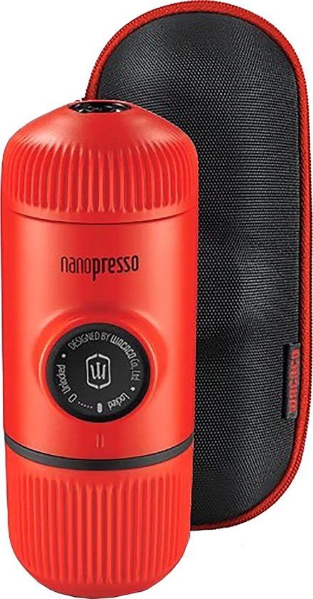 Wacaco Nanopresso Lava Red - Portable Espresso Machine