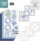 Stitch & do 80 - Vintage Bloemen