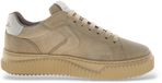 Voile Blanche Lipari Beige Leren Lage Sneakers Dames