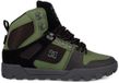 DC Shoes Pure Ht Bottes Vert EU 40 1/2 Homme