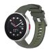 Yikamosi Bandje Compatibel met Polar Vantage V2 - Dubbel Legergroen