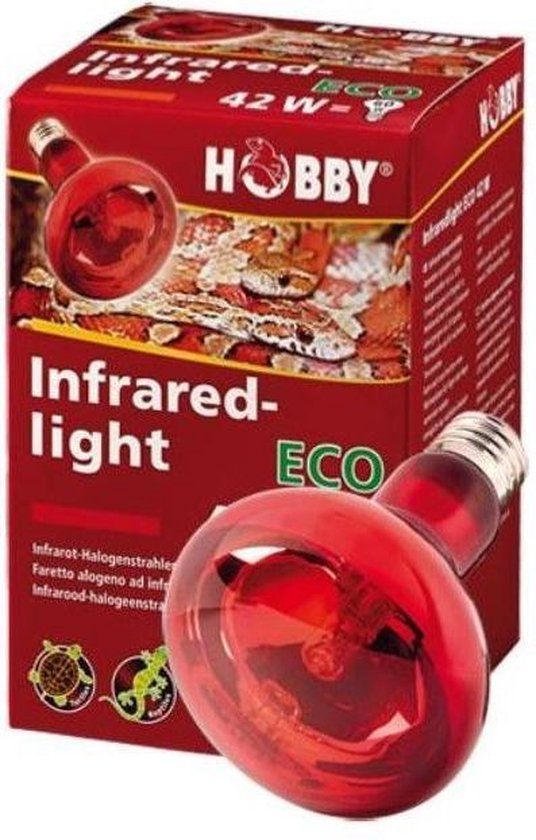 Hobby Terrano Infraredlight Eco 70w - Rood