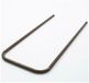 Bestway Frosted U-Shaped Side Support voor Ovaal Zwembad 488 x 305 x 107 cm
