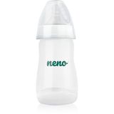 Neno Babyfles, Fles 240 ml om te voeden en te leren drinken (240 ml)