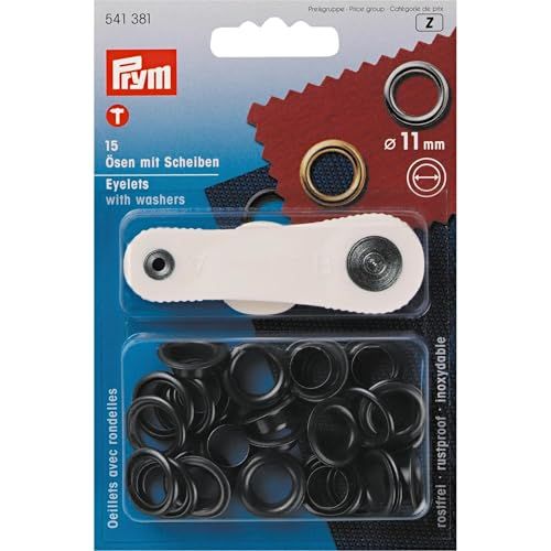 Prym - Prym Bronzen (11 mm) Ringen en Schijven - 1 Stuk