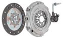 Valeo kit d'embrayage Ø 240 mm 23 dents sans capteur