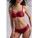 Marlies Dekkers Seduction Cabernet Print Plunge Balcony Bra 80B