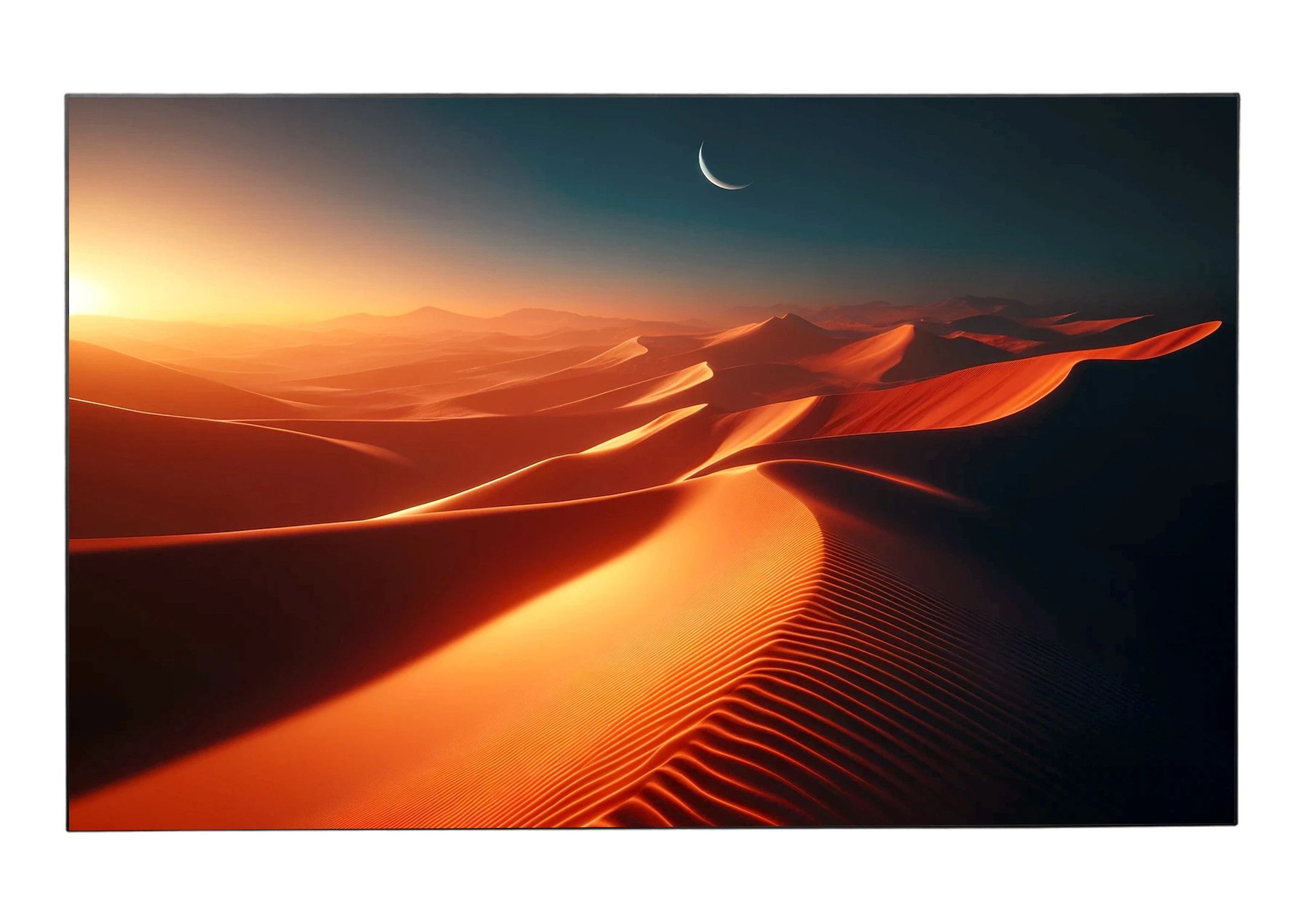 celexon HomeCinema UST hoog contrast omlijst scherm BrightOnyx, 100"