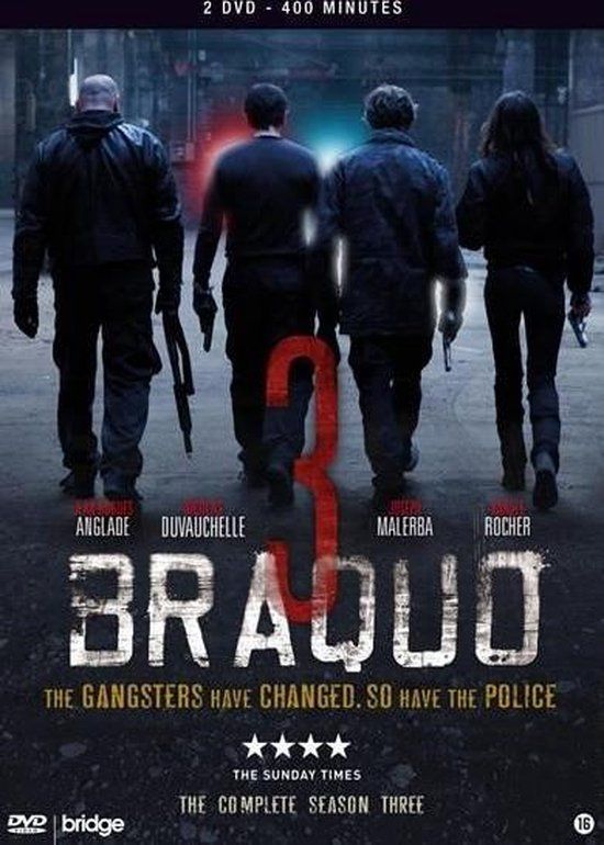 Just Entertainment Braquo - Seizoen 3 (DVD)