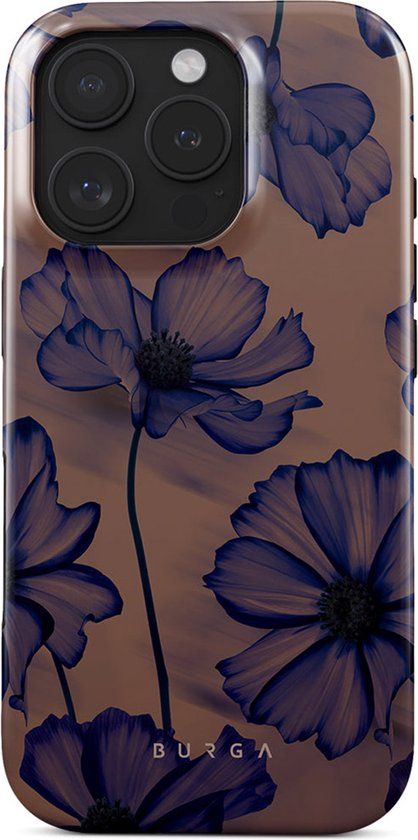Burga Tough Case geschikt voor Apple iPhone 16 Pro Max - Velvet Night