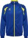 Hummel Hmlcore 2.0 Track Zip Jacket Heren XS True Blue/Blazing Yellow