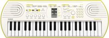 Casio SA-80 Keyboard (white/green)