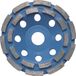 Rotec Komschijf Blue Line dubbel rijig 100 / 22,23