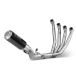 Mivv Échappement complet pour moto Honda CBR 650 R ABS (RH01) [650]/Honda CB 650 R NEO SPORTS CAFE (RH02) [650] MK3