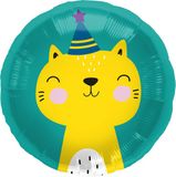 Folat Folieballon Kat - 45 cm