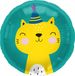 Folat Folieballon Kat - 45 cm