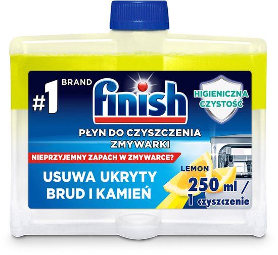 Finish Vaatwasser Reiniger Citroen Geur 250ml