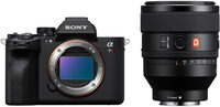 Sony Alpha A7R V systeemcamera + 50mm f/1.2 GM