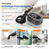 Nettoyeur vapeur pour la cuisine, dégraissant, nettoyeur de tapis haute température, nettoyeur de baignoire Articles de nettoyage pour la maison, convient à la désinfection et au nettoyage
