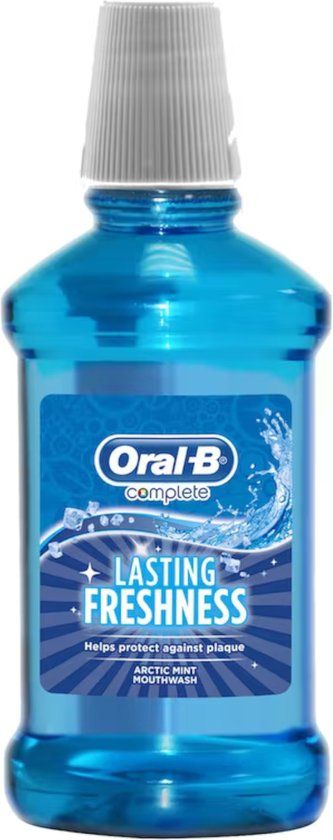 Oral-B Mondwater - Complete Lasting Freshness - 250 ml