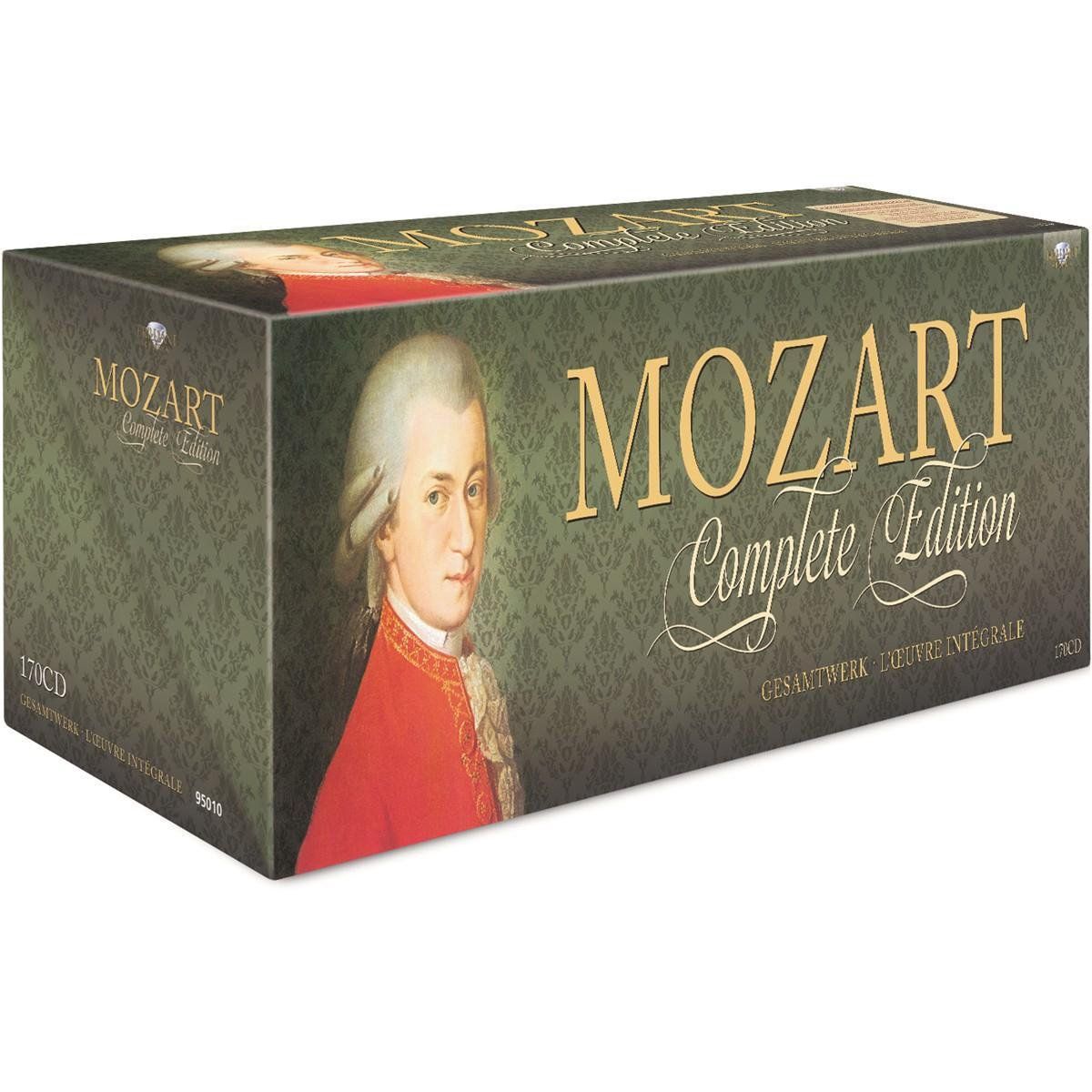 Brilliant Classics Mozart Complete Edition