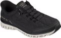 Skechers Dames Slip-ins Glide-Step Cozy Fit Sneaker At Ease 104556 BKNT