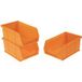 RS Pro Bac De Rangement Orange En Pp, 76mm X 101mm X 167mm (Prix Pour Paquet De 10)