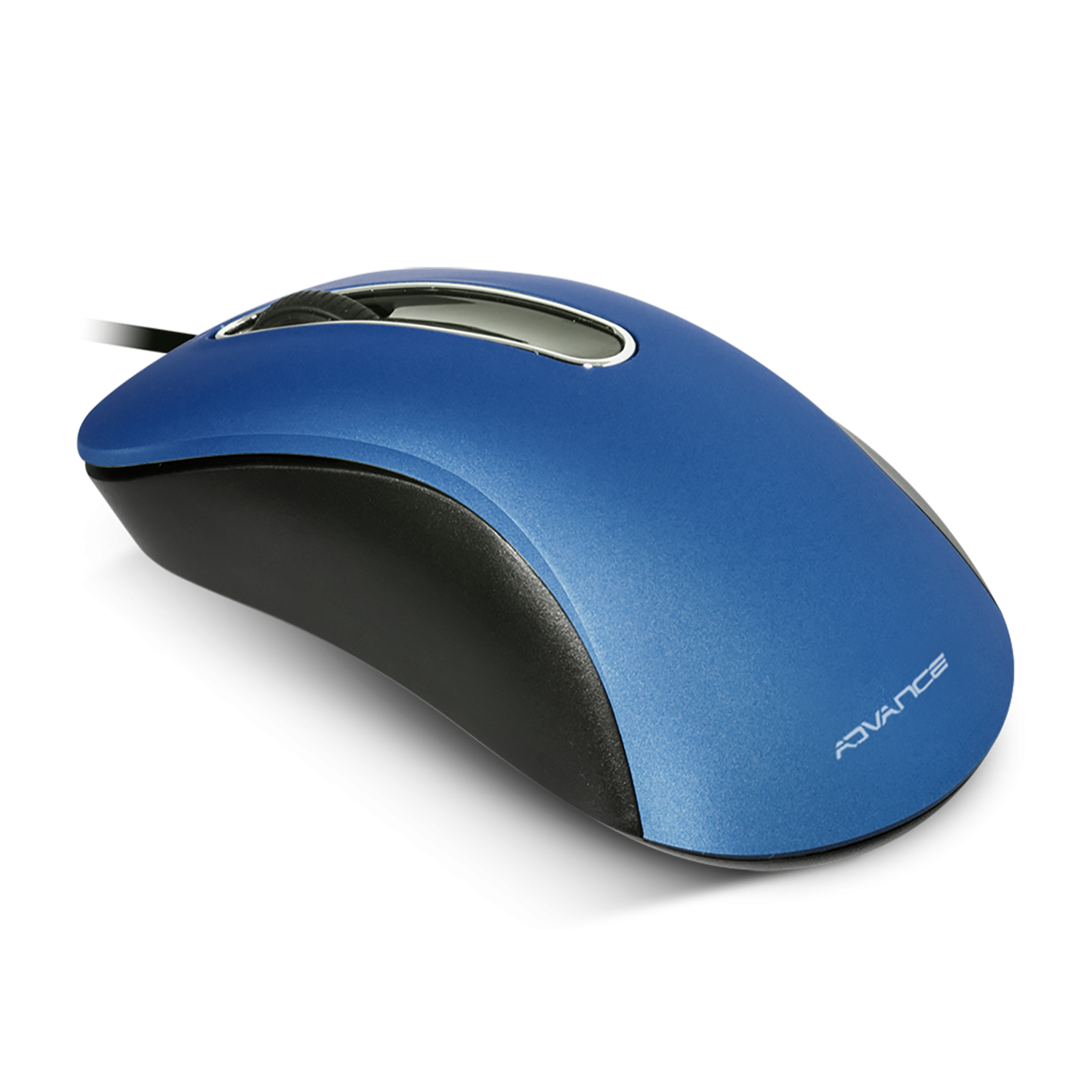 ADVANCE Shape 3D Muis Blauw
