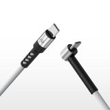 other Icecat 60W gevlochten USB-C kabel met 90 graden connector ° | Pd snelladen voor Samsung Xiaomi MacBook