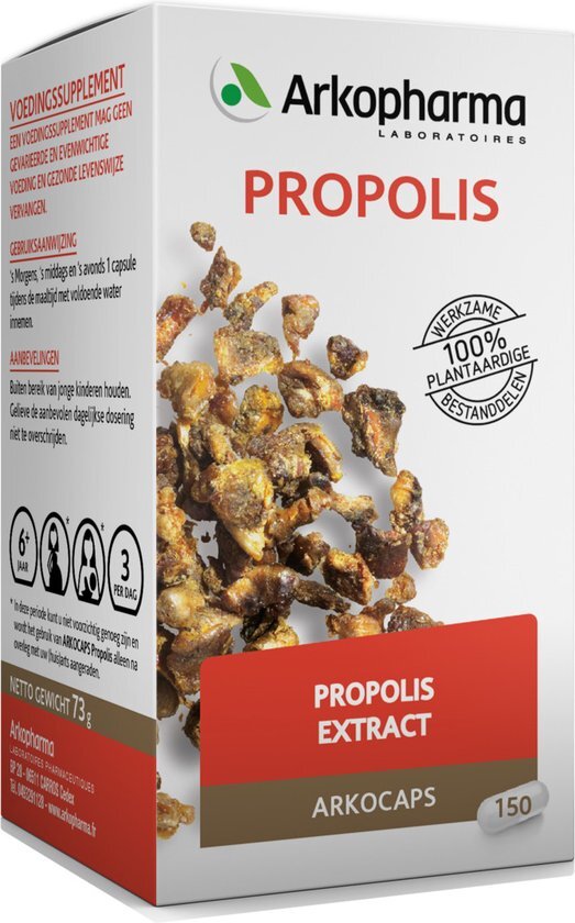 Arkocaps Propolis Capsules 150st