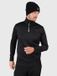 Brunotti Heros Snow Fleece Heren - Black - Fleece Vest - XXXL