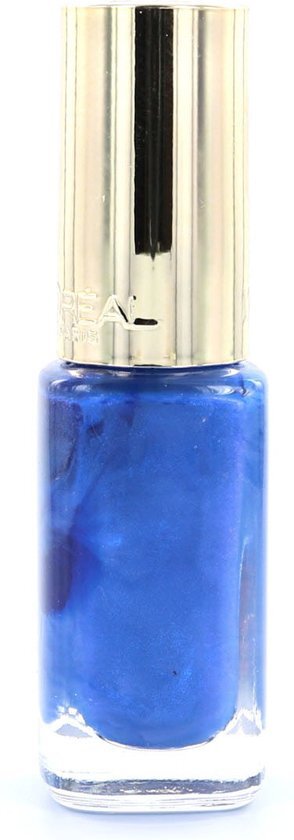 L'Oréal Make-Up Designer Color Riche Le Vernis - 610 Rebel Blue - Blauw - Nagellak